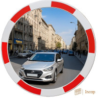 Дорожное зеркало сферическое 45 cm