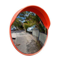 Дорожное зеркало с козырьком 450 cap