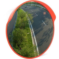 Дорожное зеркало с козырьком 800 cap