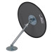 Зеркало наблюдения 30 cm – Безопасность на дорогах Украины! 