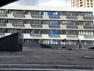 Монтаж корзин для кондиционера в Киеве