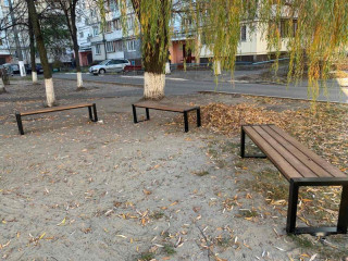 Скамейки для улицы