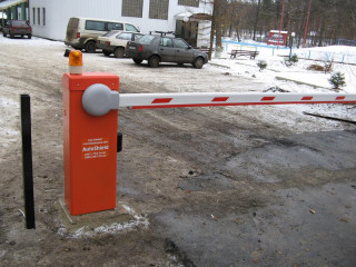 Шлагбаум автоматический 