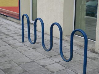 Велопарковка Змейка