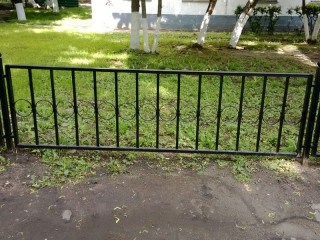 Тротуарное ограждение