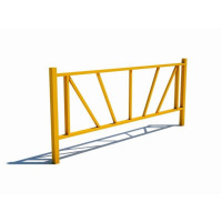 Газонна огорожа №1, секція ↕400 ↔2000