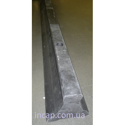 Колесоотбойник L=1000, 8кг