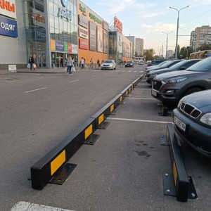 Металлические отбойники: защита стен, колонн и стеллажей