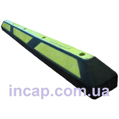 Колесоотбойник  резиновый L=1800, 20кг