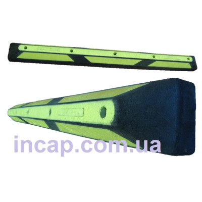 Колесоотбойник  резиновый L=1800, 20кг