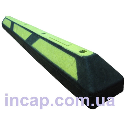 Колесоотбойник  резиновый L=1800, 20кг