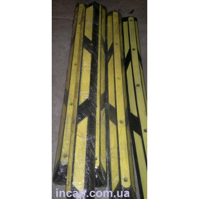 Колесоотбойник  резиновый L=1800, 20кг