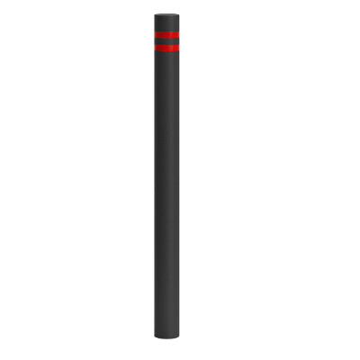 Купить оградительный столбик 60 мм, высота 900 мм, для бетонирования в Киеве, Львове, Одессе, Днепре