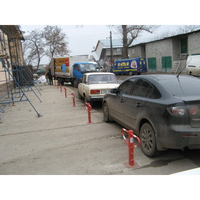 Блокатори паркувального місця "Метелик"