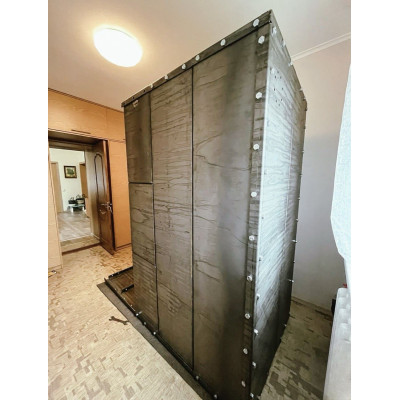 Купить мобильное укрытие бронекапсула от осколков на 3 человека KG3m онлайн