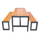 Стіл та лавочки для кафе  в стилі LOFT