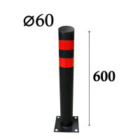 Столбик парковочный «Рондо» Ø60 ↕600 мм»