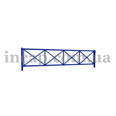 Газонное ограждение в Киеве, производство ОПТ под заказ