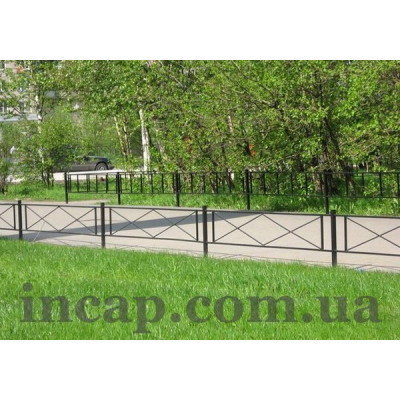 Купить тротуарное ограждение в Киеве по низкой цене. 