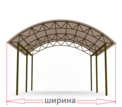 Навесы для авто, машины, козырьки, из поликарбоната, установка производство Киев